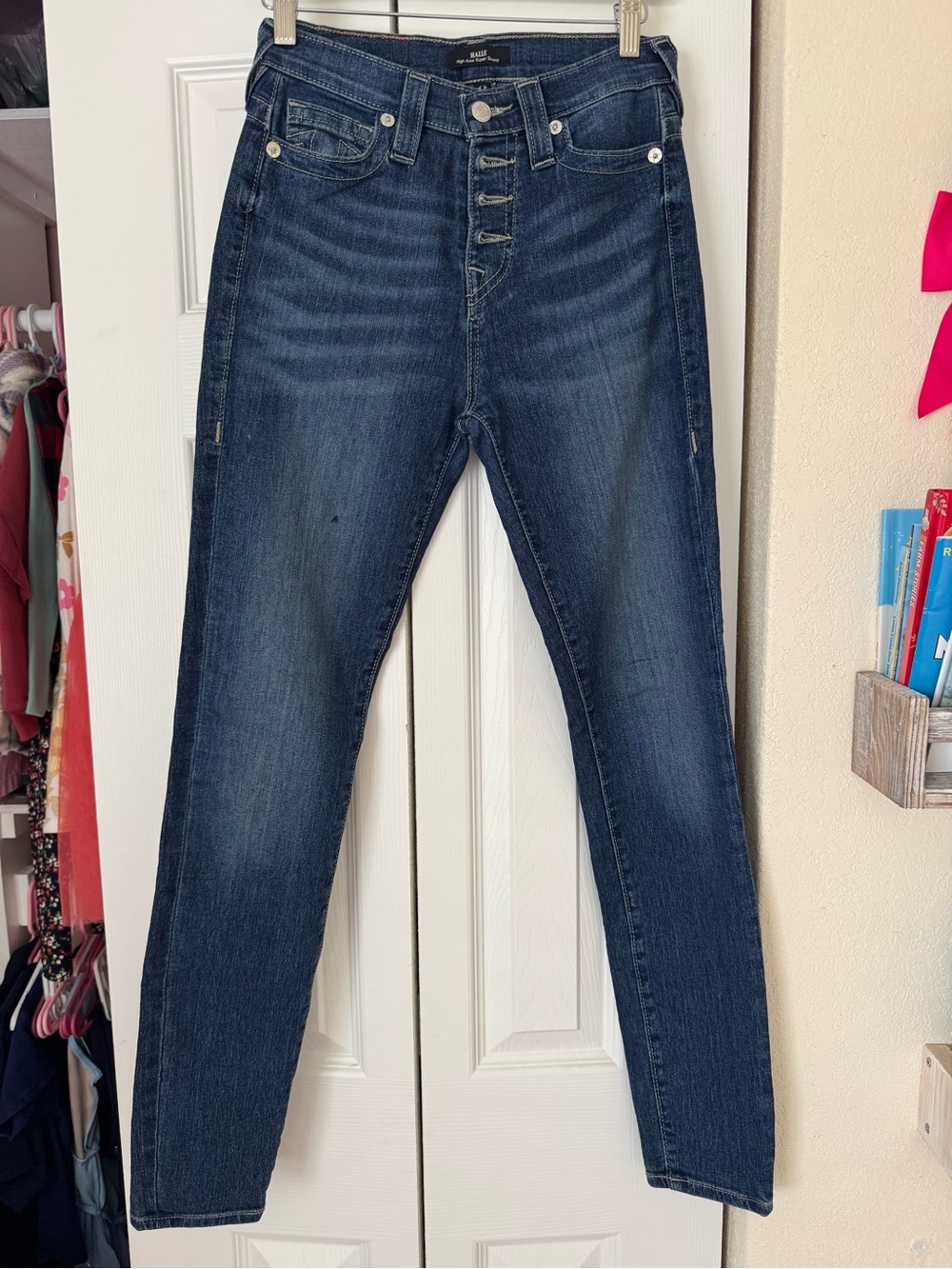 True Religion Men's Indigo Skinny Jeans